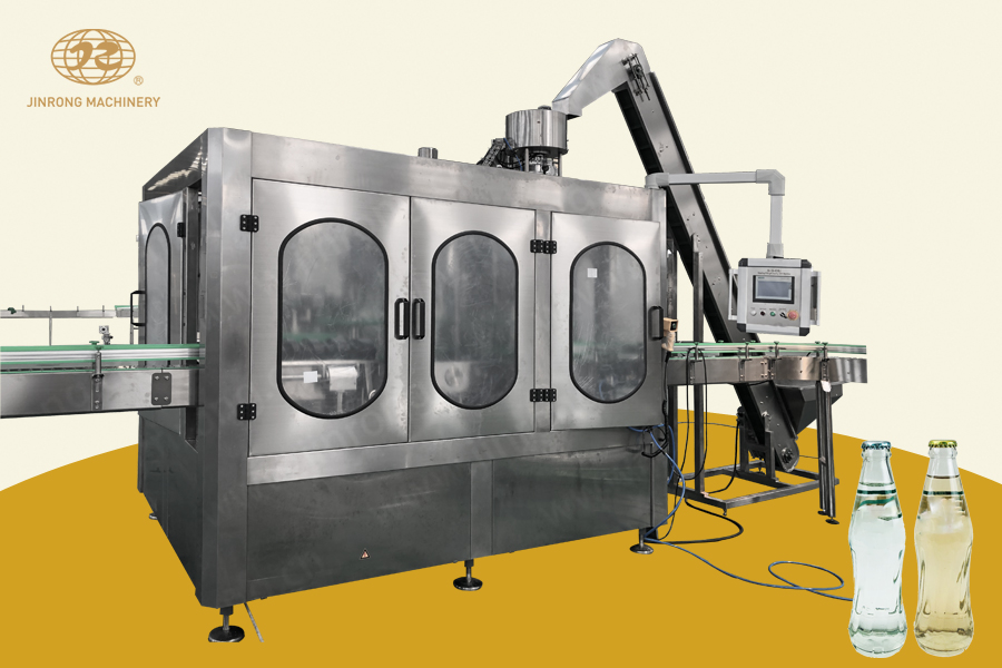 JR18-18-6玻璃瓶皇冠蓋含氣飲料羞羞韩漫在线观看機-1