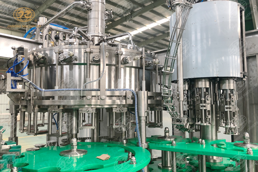 JR18-18-6玻璃瓶皇冠蓋含氣飲料羞羞韩漫在线观看機-2