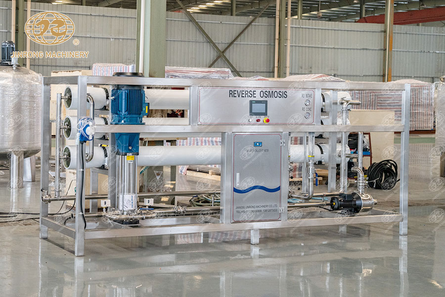 12T/H RO反滲透係統 12T/H RO反滲透係統