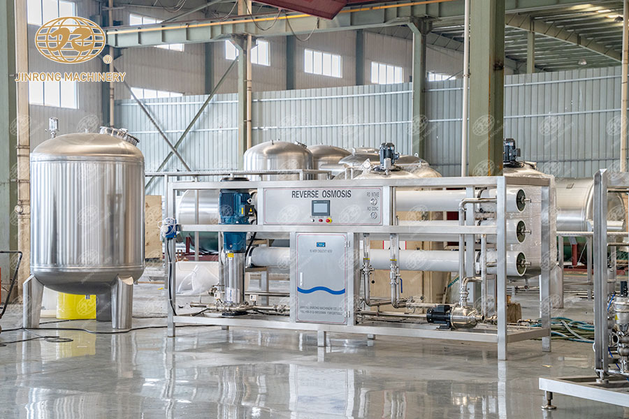 12T/H RO反滲透係統 12T/H RO反滲透係統