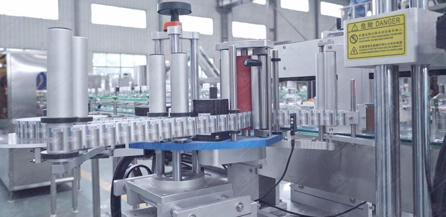 全自動不幹膠貼標機 全自動不幹膠貼標機