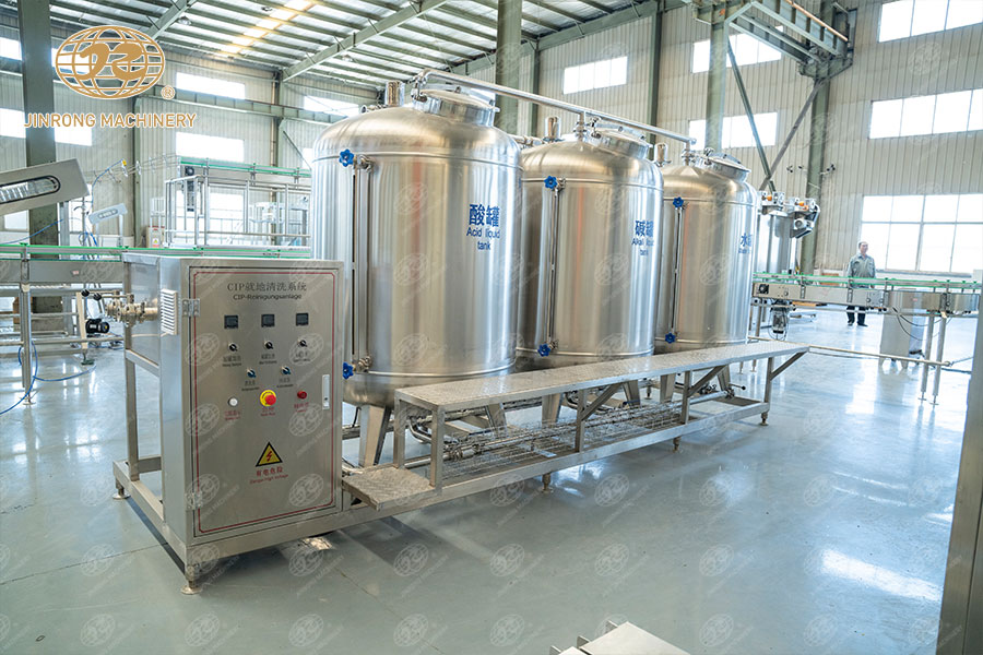 易拉罐CIP清洗係統 易拉罐CIP清洗係統